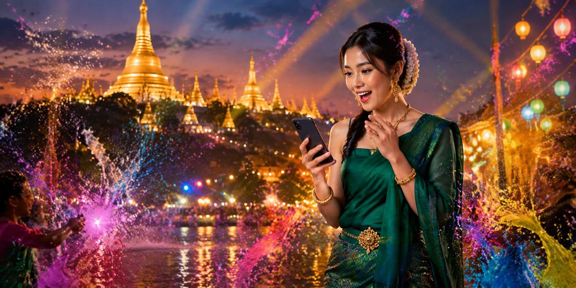Sagaing တောင်ယာကျင်က mobile ကာစီနိုဖုန်းများ